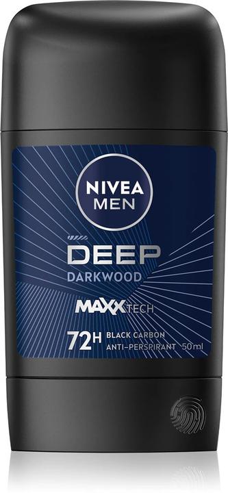 Produktbild NIVEA Deep Black Carbon Dark Wood (Stick)
