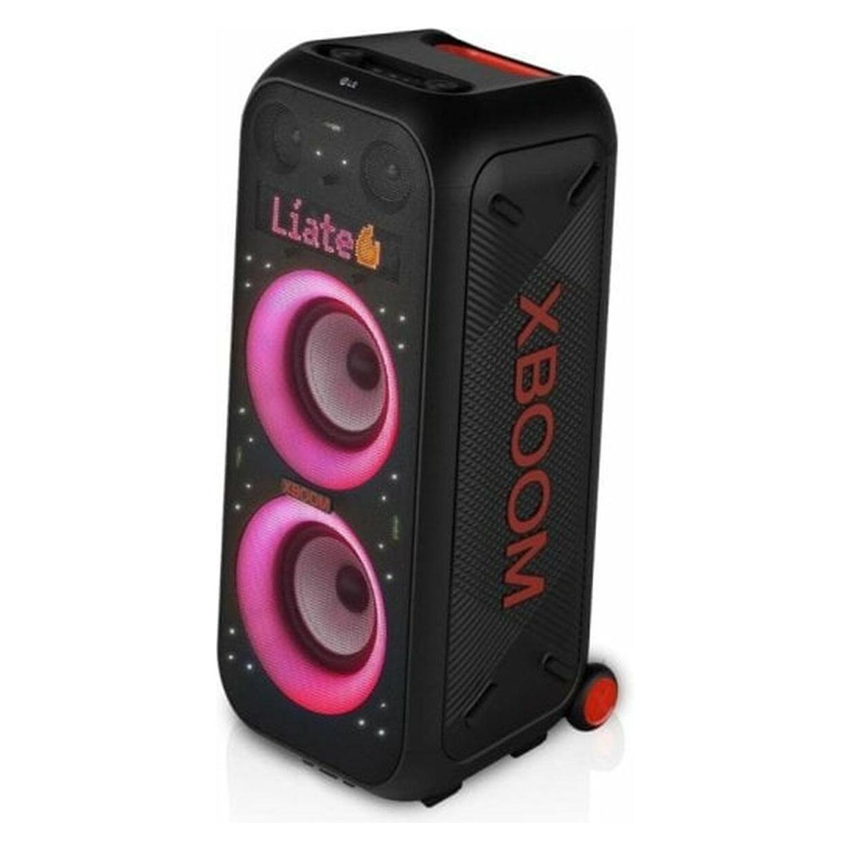 Samsung Bluetooth Speakers LG XL9T.DEUSLLK Black, Bluetooth Lautsprecher, Schwarz