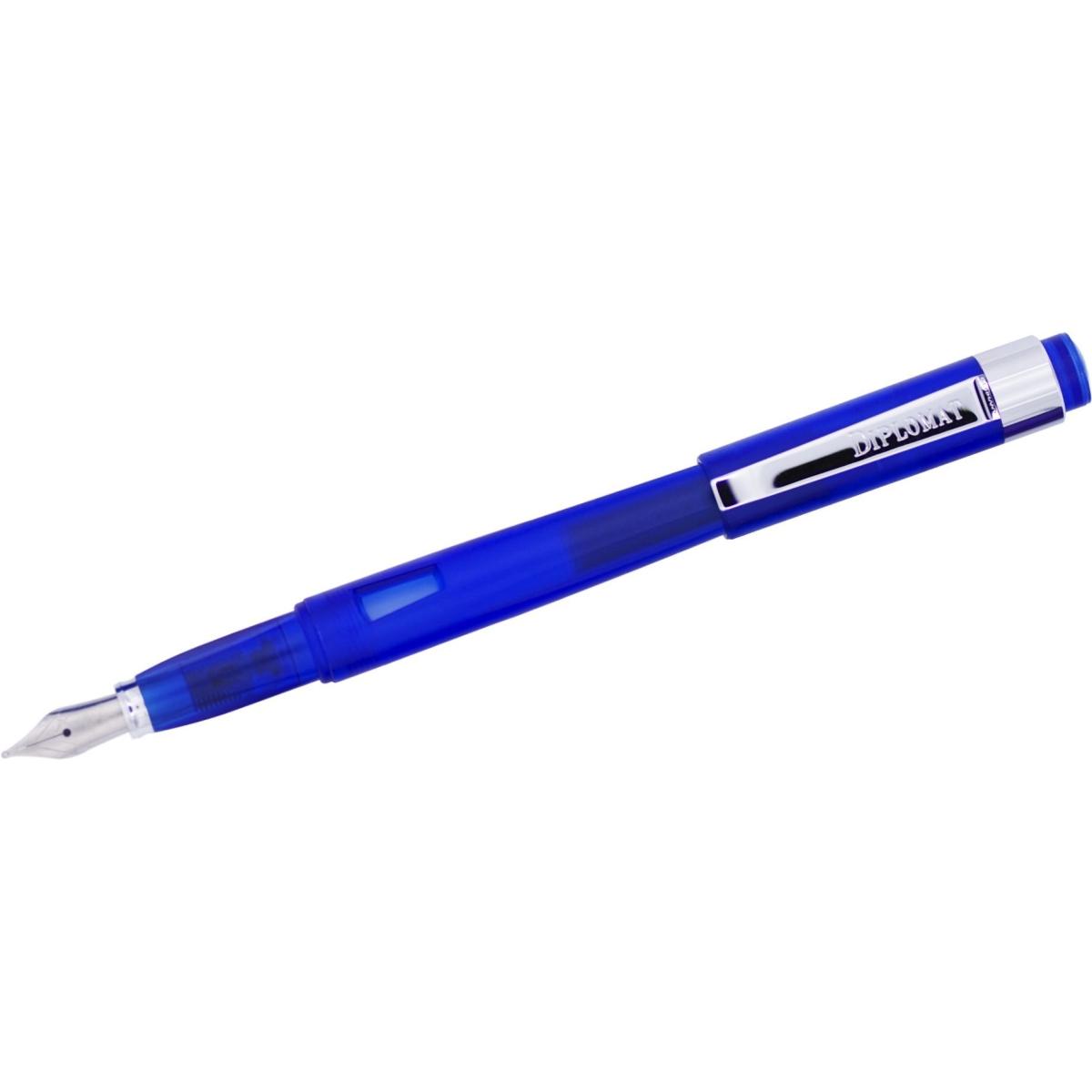 Thumbnail - Diplomat, Schreibstifte, Füllhalter Magnum demo blau EF (Blau, 1 x)