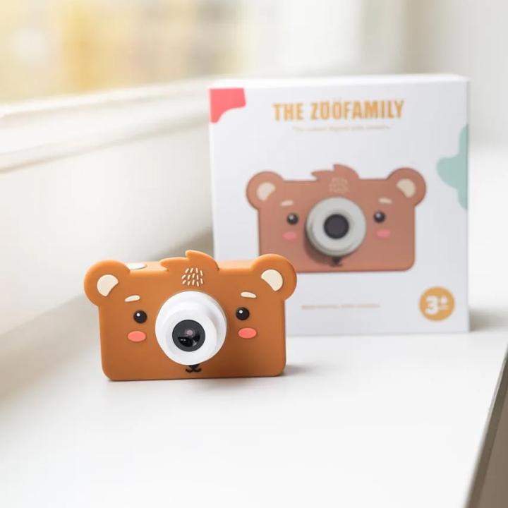 Actual product image The Zoofamily Children's camera Zoo Friends Bear