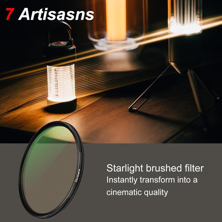 Immagine prodotto 7artisans 72mm STREAK filter - Orange (72 mm, Filtro Effetto)