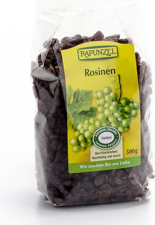 Actual product image Rapunzel Raisins (500 g)