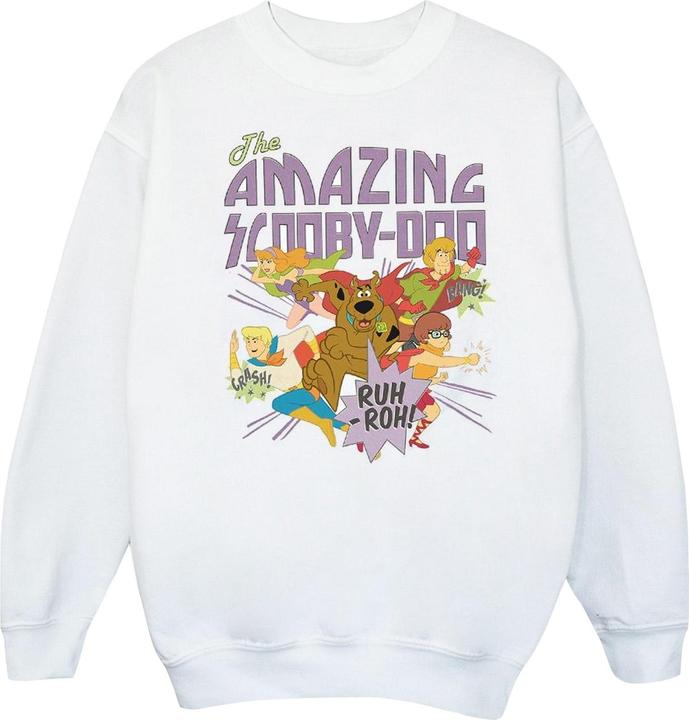 Actual product image Scooby Doo Boys The Amazing Scooby Sweatshirt (140, 146)