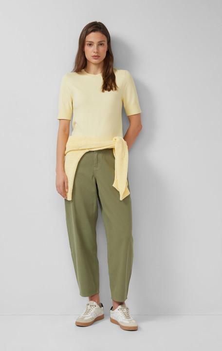 Produktbild s.Oliver Weicher Kurzarm-Strickpullover aus Viskosemix (42)