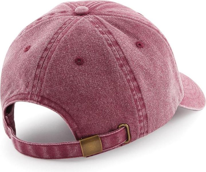 Produktbild Beechfield Vintage DenimLook Kappe