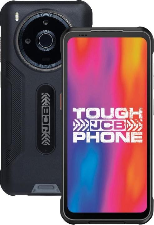 JCB Toughphone MAX Pro P20 (512 GB, Grey, 6.60", Dual SIM, 5G)
