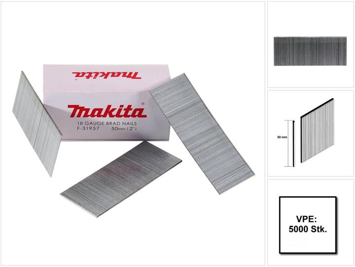 Image du produit Makita Clou de tête contrarié