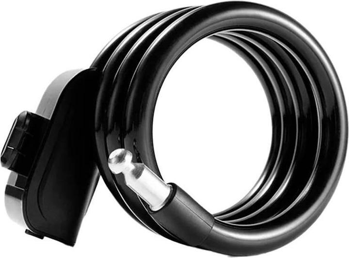 Productafbeelding Rockbros Fietsslot RKS515-BK (zwart) (110 cm)