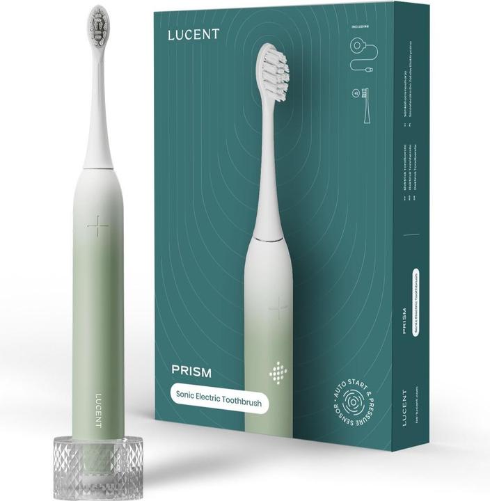 Productafbeelding Be Lucent Prism Sonic Electric Toothbrush Mint = 7350147430004