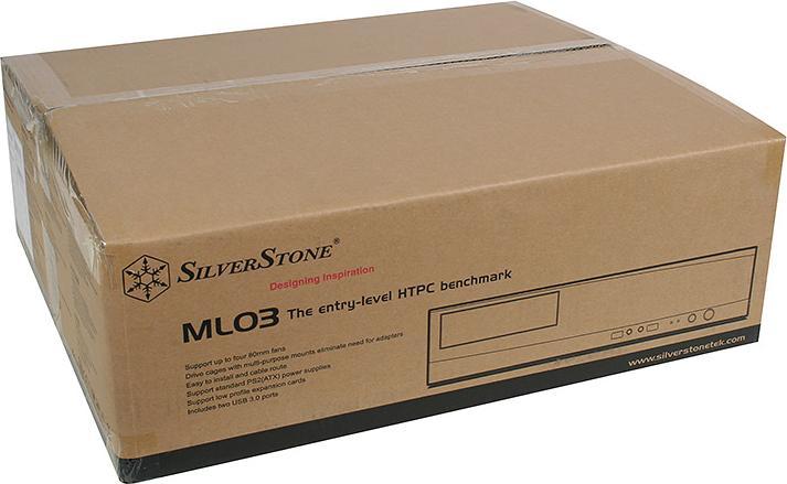 Produktbild Silverstone Milo ML03B (mATX, Mini-ITX)