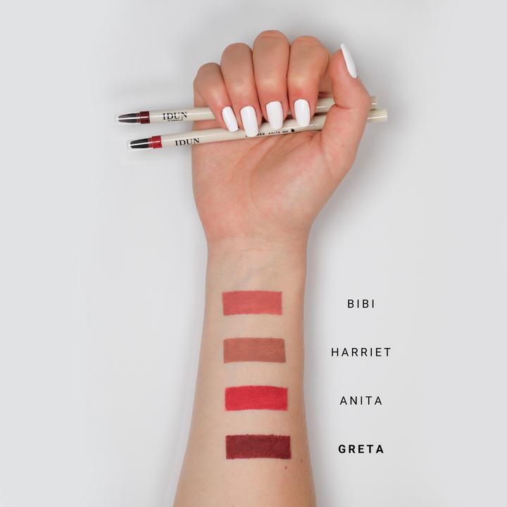 Produktbild IDUN Minerals Lipliner Great (Bordeaux)