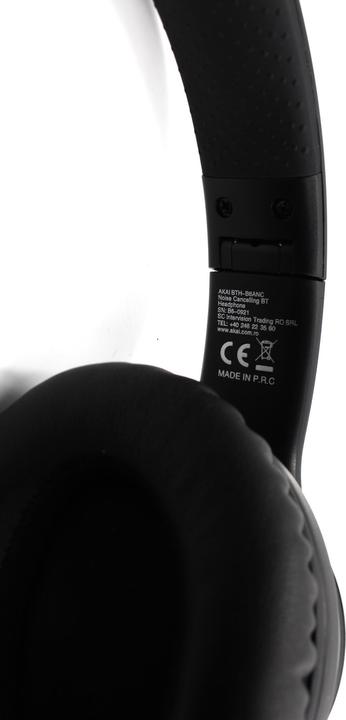 Immagine prodotto Akai Professional Słuchawki Akai BTH-B6ANC (ANC, 10 h, Senza fili)