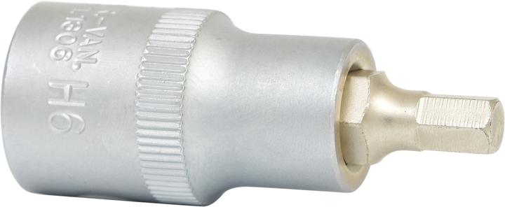 Actual product image KS Tools 1/2" bit socket short (6 mm)