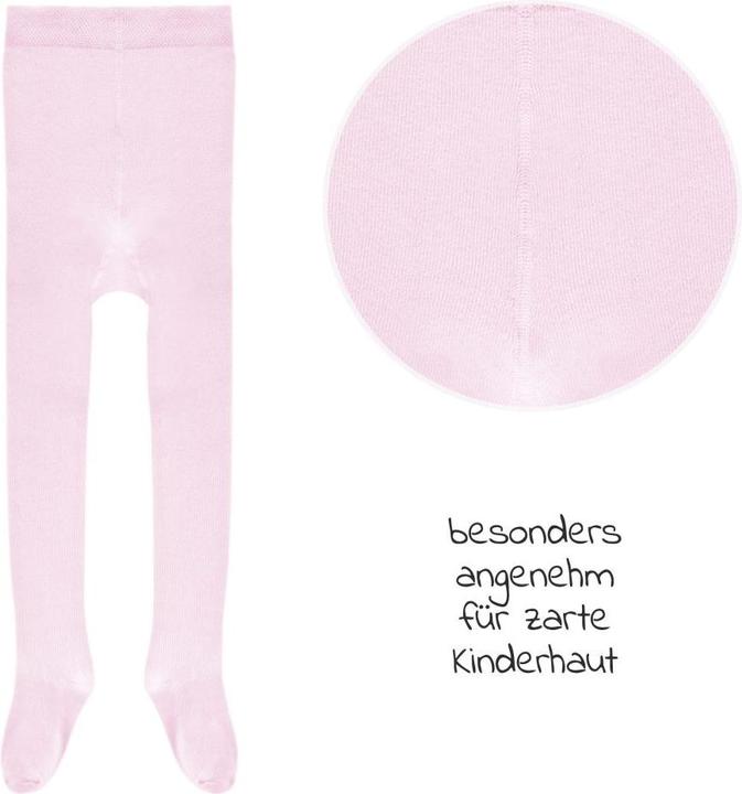 Immagine prodotto La Loona Collant per bambini LaLoona - confezione da 2 pezzi - rosa (86/92)
