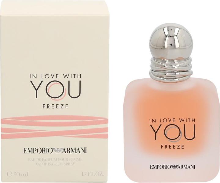 Actual product image Giorgio Armani Emporio Armani In Love With You Freeze (Eau de parfum, 50 ml)