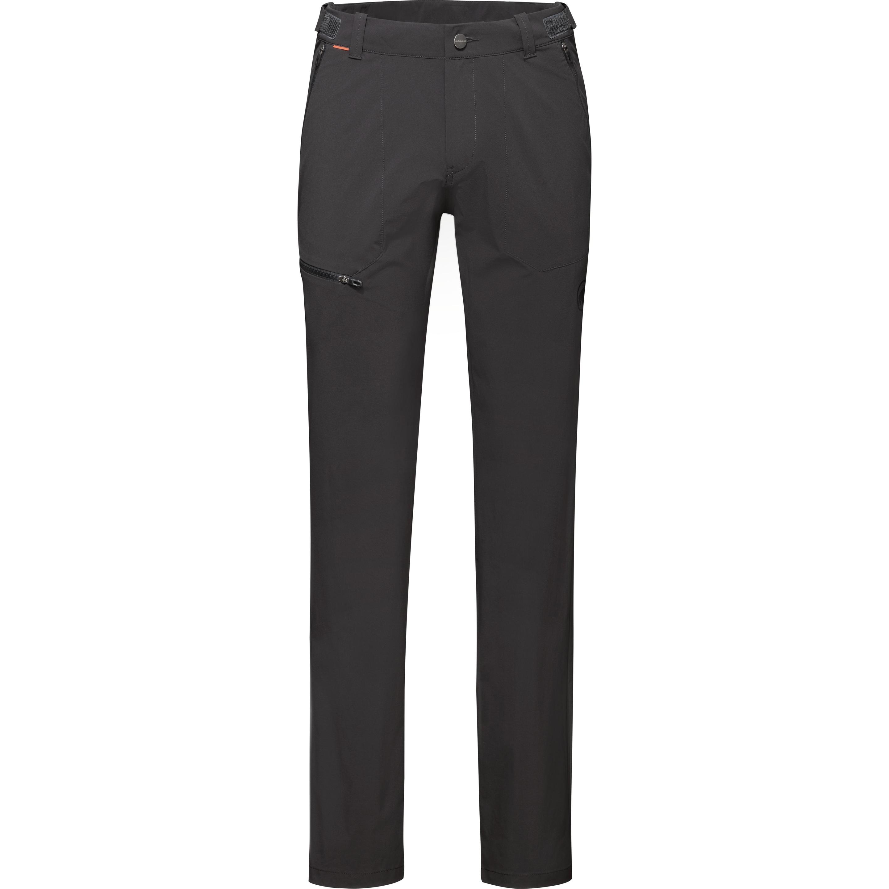 Mammut, Herren, Outdoorhose, Runbold Pants Men (M, 48 E), Grau, M, 48 E