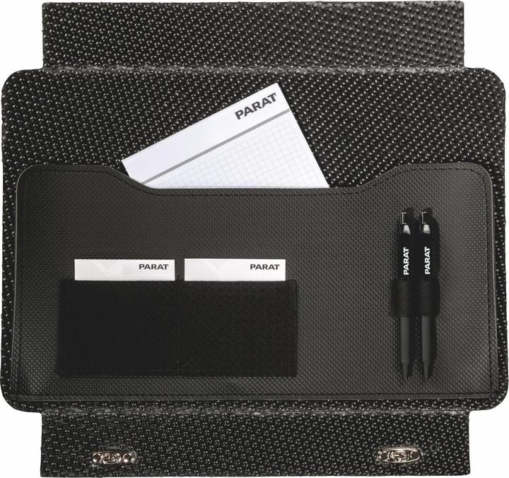 Actual product image Parat document compartment