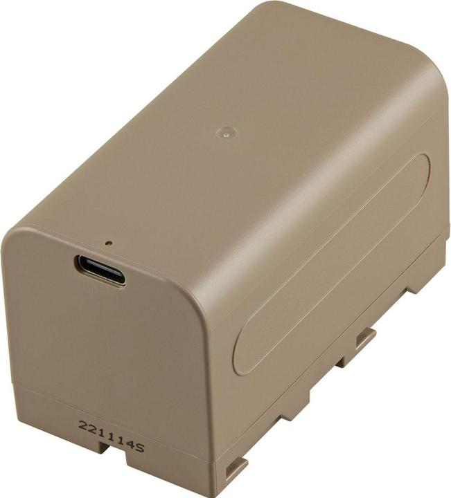 Produktbild Jupio NP-F750 Ultra C (USB-C Input) 6700mAh (Kamera Akku)