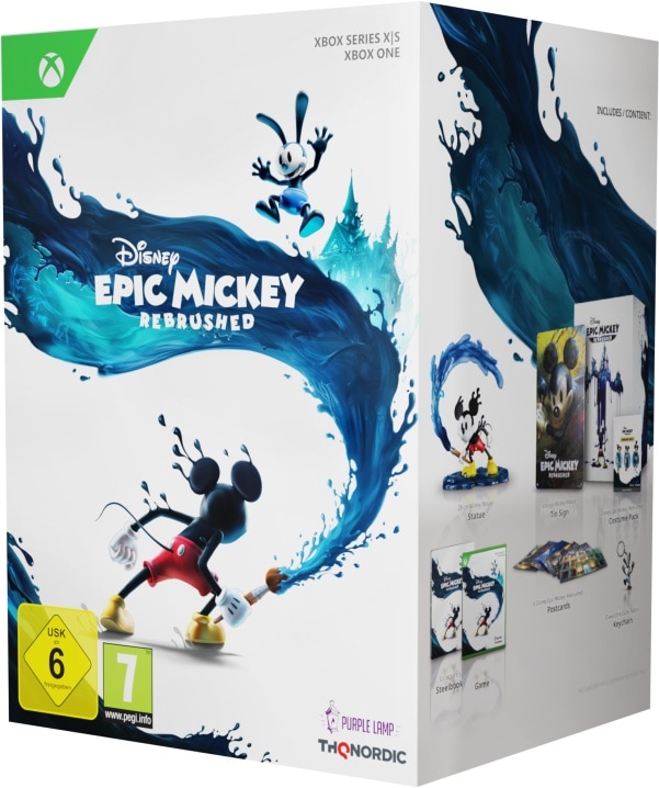 Actual product image THQ Disney Epic Mickey: Rebrushed Collectror's Edition (Xbox Series X, DE, IT, FR)