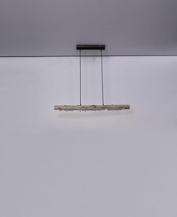 Produktbild Globo Hängeleuchte Felicitas schwarz matt 1xLED (980 lm)