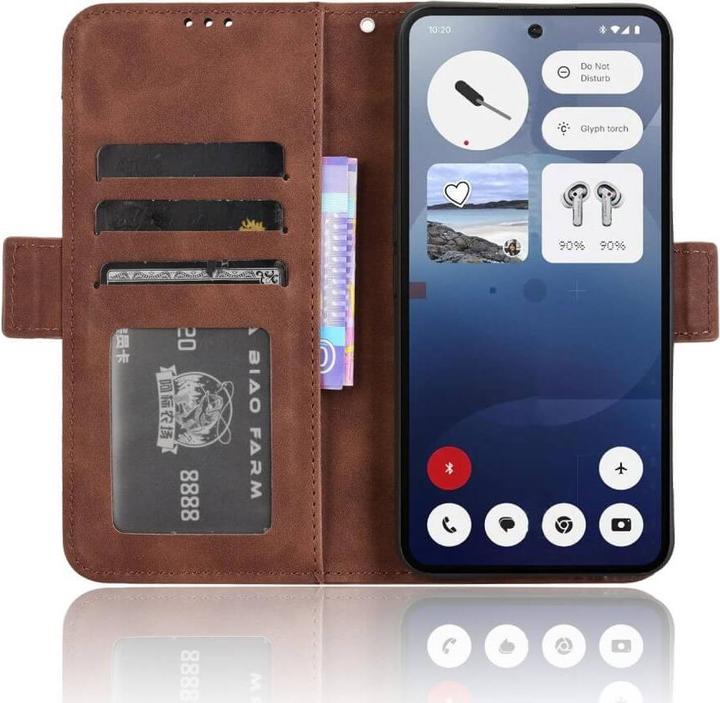 Image du produit Cover-Discount Nothing Phone (3a) - Etui viele Kartenfächer (Nothing Phone (3a))