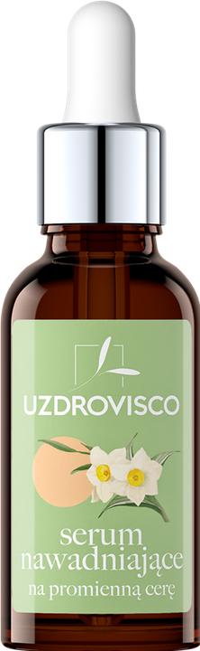 Actual product image Uzdrovisco Oil-Free Hydration Serum For Radiant Skin 30Ml (30 ml)