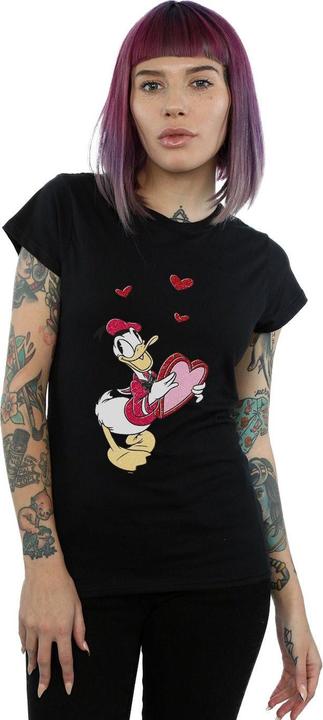 Produktbild Disney Donald Duck Love Heart TShirt (M)