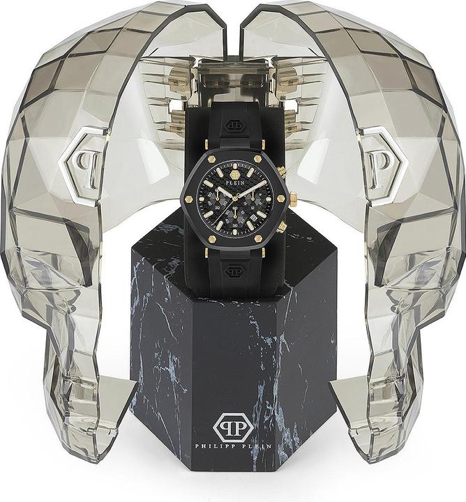 Produktbild Philipp Plein PWZBA0223 The Hexagon (Chronograph, 42 mm)