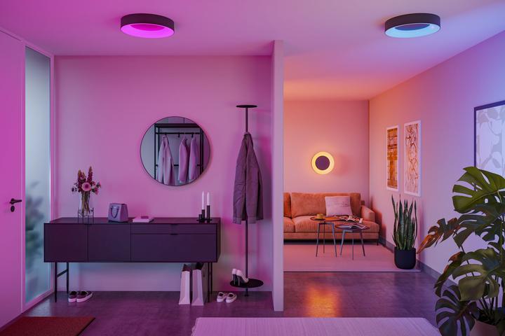 Actual product image Paulmann Deckenleuchte Casca Zigbee (2500 lm)
