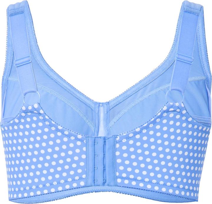 Immagine prodotto Ulla Popken Reggiseno sostenitivo senza ferretto con design a pois e coppa C-F (85 C)