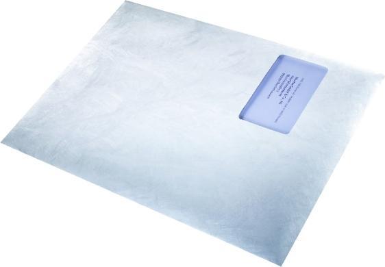 Image du produit Bong Enveloppes d'expédition Tyvek® Pocket DIN C4 avec fenêtre blanc 100 pcs. (100 x)