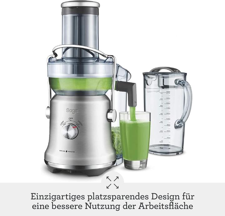 Actual product image Sage The Nutri Juicer Cold Plus