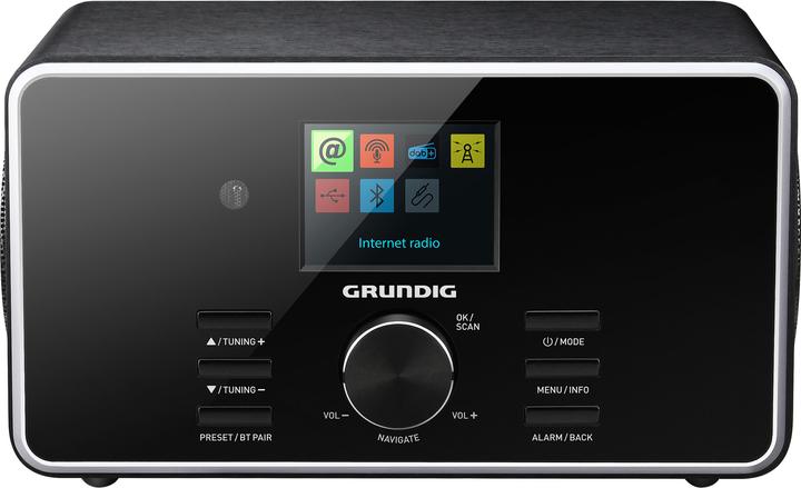 Produktbild Grundig Dtr 5000 X (DAB+, Internetradio, Bluetooth, WLAN)