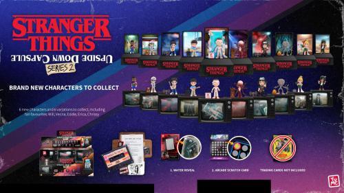 YuMe 12pz) Stranger Things Upside Down Capsule S2 Display - Galaxus