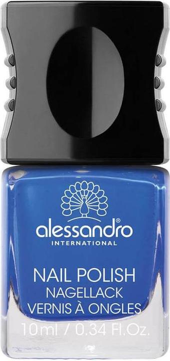 Image du produit Alessandro Peinture pour ongles (93 Bleu océan, Vernis couleur)