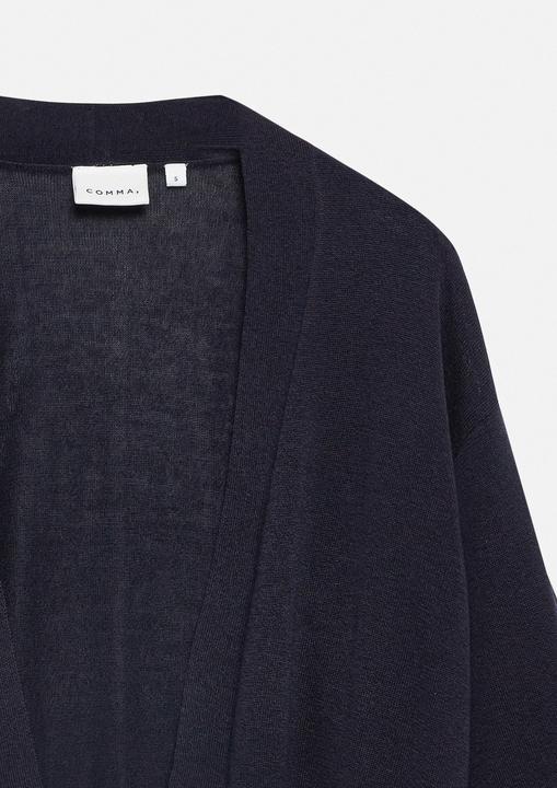 Produktbild Comma Strickjacke Superfeiner Bolero-Cardigan ohne Verschluss (S)