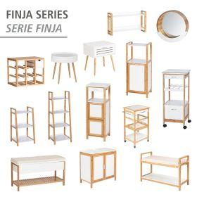 Actual product image Wenko Finja (43 x 36 x 112 cm)