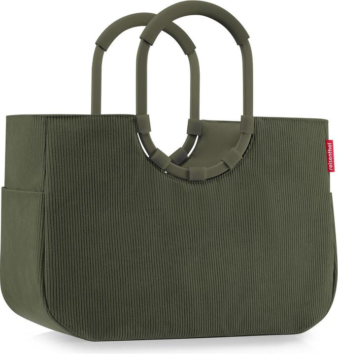 Image du produit reisenthel Einkaufskorb Loopshopper L Dark Matcha