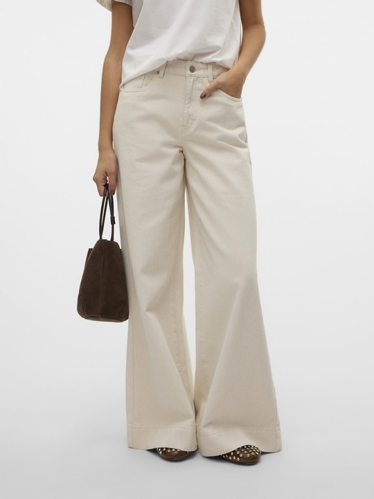 Actual product image Vero Moda VMANNET Mid Rise Weiter Beinschnitt Jeans Weit geschnitten (26)