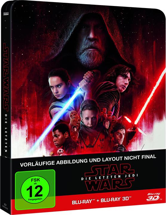 Disney Interactive Studios Star Wars - The Last Jedi - 4K (4k Blu-ray, 2017, German)
