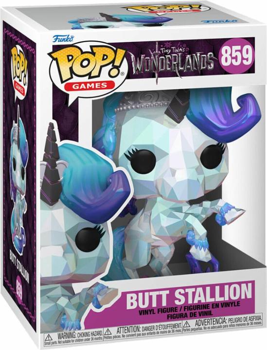Produktbild Funko Pop! Tiny Tina's Wonderlands : Butt Stallion (859)