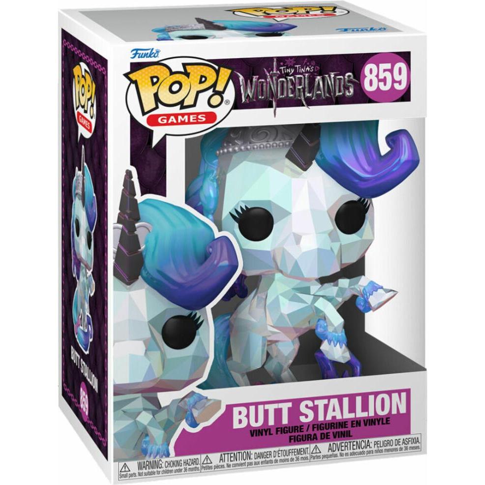 Thumbnail - Funko Pop! Tiny Tina's Wonderlands : Butt Stallion (859)