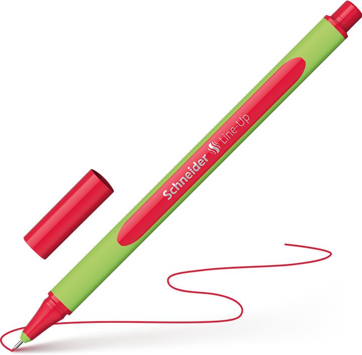 Produktbild Schneider Fineliner Line-Up - Rot (1x)