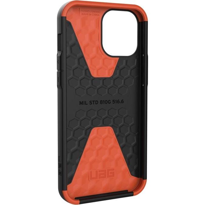 Thumbnail - UAG Civilian Case (Apple iPhone 12 Pro Max), Smartphone Hülle, Schwarz