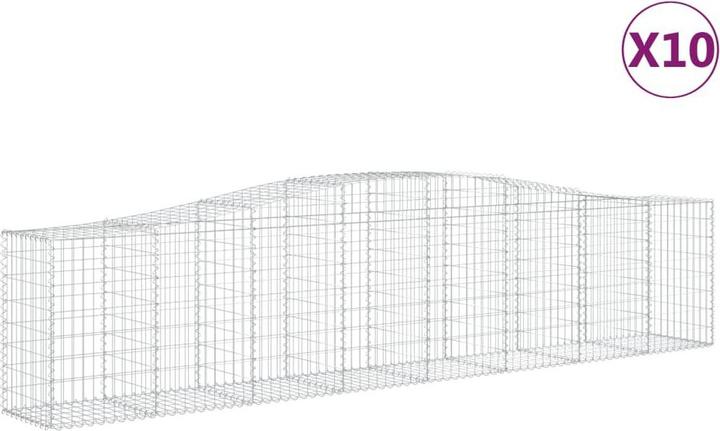 Produktbild vidaXL Gabionenkorb