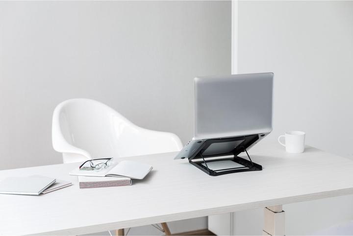 Produktbild Digitus DA-90368 Faltbarer Laptop aus Stahl