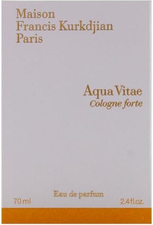 Actual product image Maison Francis Kurkdjian Aqua Vitae Cologne forte (Eau de parfum, 70 ml)