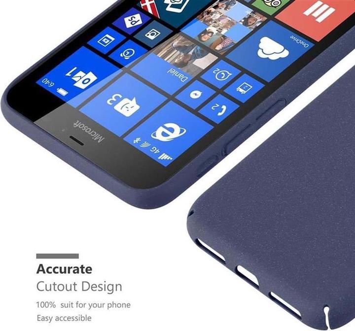Actual product image Cadorabo Hard Cover Frosty Cover (Microsoft Lumia 640 XL)