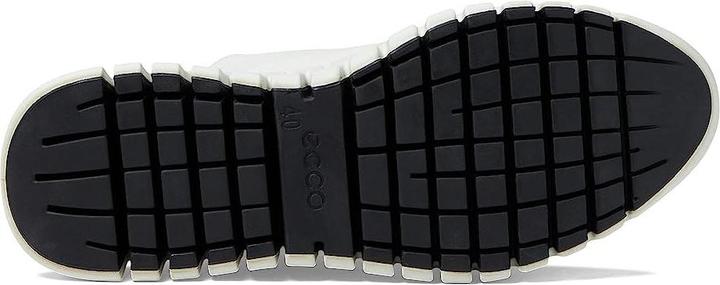 Image du produit Ecco Chaussures à lacets pour femmes Sportives Semelle en caoutchouc blanc (40)