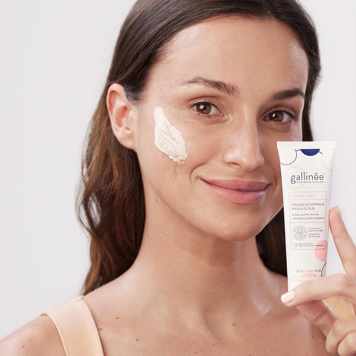 Image du produit Gallinée Masque et gommage (50 ml)